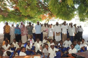 Visita scuola di Zanzibar