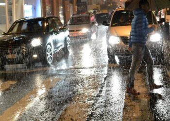Emergenza maltempo, allerta della Protezione civile regionale