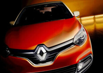 Renaul Captur, il primo scatto della nuova crossover