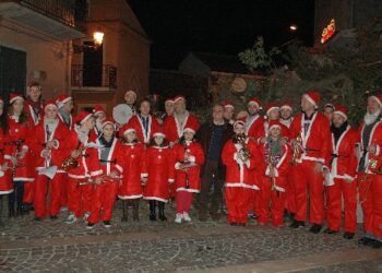 Con l’Epifania concluse le festivita’ nel centro arbereshe