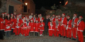 Con l’Epifania concluse le festivita’ nel centro arbereshe