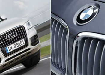 Bmw e Audi chiudono un 2012 record (ma non in Italia)