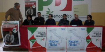 Presentati i componenti la segreteria cittadina del Pd