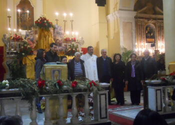 Una grande festa dedicata alla sacra famiglia