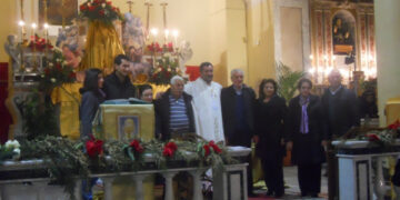 Una grande festa dedicata alla sacra famiglia