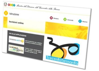 Iscrizione online scuola, sportello Amico all’associazione 360