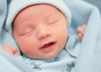 Raffaella Maria e’ la prima nata del 2013 in Calabria