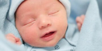 Raffaella Maria e’ la prima nata del 2013 in Calabria