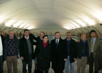 Inaugurata la copertura della piscina olimpionica cittadina