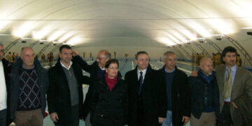 Inaugurata la copertura della piscina olimpionica cittadina