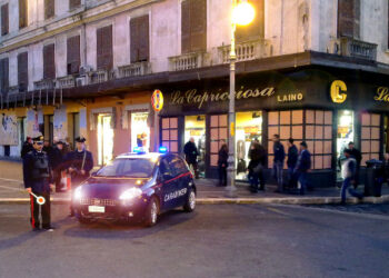 Controllo straordinario del territorio da parte dei Carabinieri