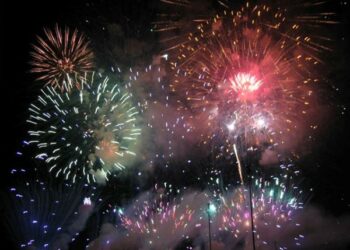 177esima edizione dei Fuochi di San Marco a Rossano