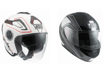 Agv inventa i caschi luminescenti