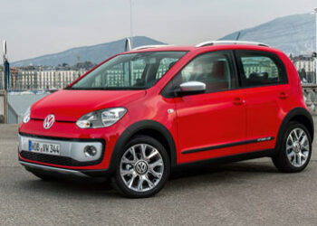 Cross Up!, la piccola Volkswagen gioca a fare il suv