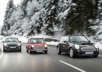 Tre generazioni Mini ma un’unica vocazione sportiva