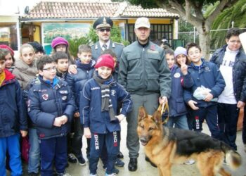 Conclusione progetto ‘A scuola con la Guardia di Finanza’