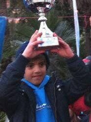 Trofeo Optimist Kinder+Sport, Lega navale crotonese al secondo posto