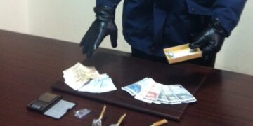 Arrestato elettricista 29enne, hashish e marijuana in casa