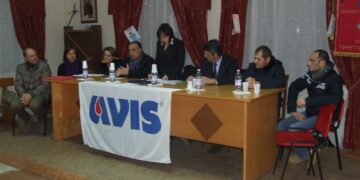 Assemblea Avis Comunale elegge il nuovo direttivo