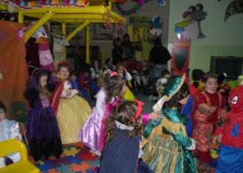 Baby Kinder Park festeggia il Carnevale