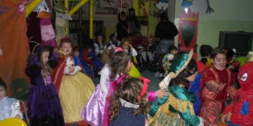Baby Kinder Park festeggia il Carnevale