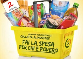 Banco Alimentare, lunedi briefing organizzativo