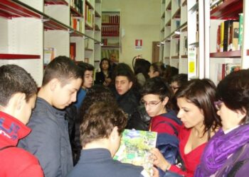 Biblioteca Rossano, studenti protagonisti