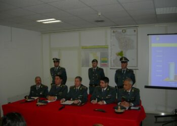 Fiamme Gialle Vibo, nel 2012 redditi non dichiarati di 103 mln