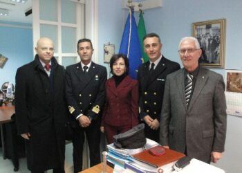 Capitaneria di Porto in visita all’Aci