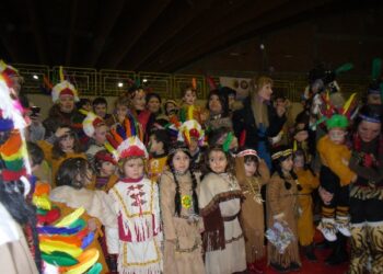 Successo per il Carnevale al Palazzetto
