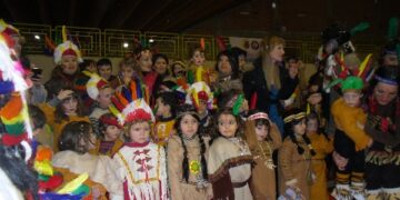 Successo per il Carnevale al Palazzetto