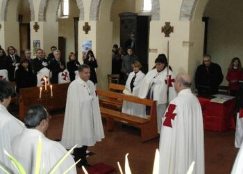 Cerimonia d’investitura per Cavalieri e Dame a Umbriatico