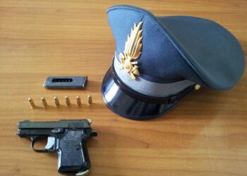 Colpo in canna pronto ad esplodere, in manette pluripregiudicato