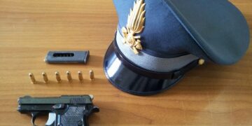 Colpo in canna pronto ad esplodere, in manette pluripregiudicato