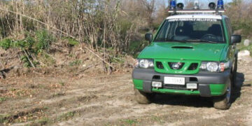 Abuso edilizio: fabbricato agricolo senza autorizzazione, denunciato