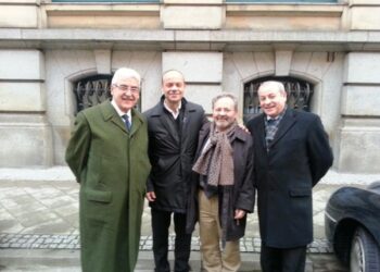Di Biagio e Caruso visitano il consolato insieme al cirotano Scigliano