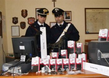 Dipendente ‘infedele’ rubava materiali per l’agricoltura