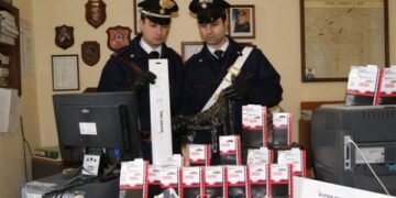 Dipendente ‘infedele’ rubava materiali per l’agricoltura