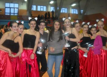 Ballo, ‘Fuego Latino’ al Dance Team Open