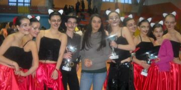 Ballo, ‘Fuego Latino’ al Dance Team Open