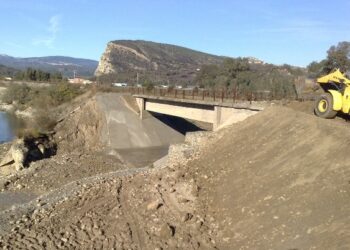 Provincia, lavori lungo torrenti di Belvedere Spinello