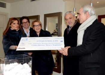 Centro ricerca rene e trapianto Cosenza, donati 5mila euro