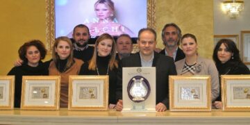 L’arte orafa di Affidato ancora a Sanremo