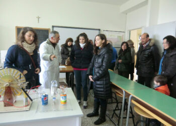 L’Open day del Liceo Scientifico di Cirò