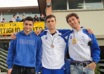 Kroton nuoto al Meeting internazionale giovanile ‘Coppa Carnevale’ Viareggio