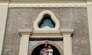 Statua di San Giuseppe donata a Manipuglia