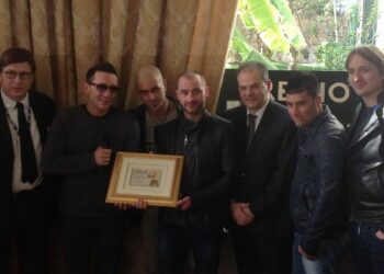 Sanremo, consegnati i primi premi firmati da Affidato