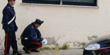 Tentano incendio scuola, presi 8 minori