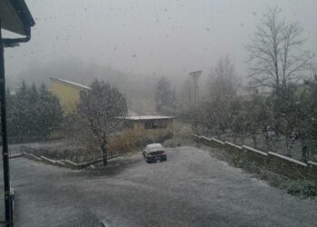 Maltempo: neve a Cosenza, in Sila -13