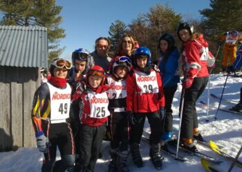Sci, giovani crotonesi si distinguono nelle gare di Camigliatello